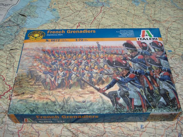 Italeri 6072 French Grenadiers